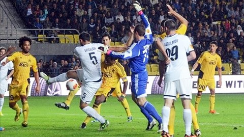 Slovan Bratislava vs Sheriff Tiraspol