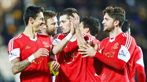 Fonte (trái), Schneiderlin và Jay Rodriguez là những cầu thủ mới nhất có thể sắp rời Southampton