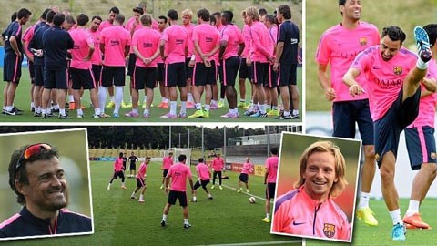 Kỉ nguyên Luis Enrique được khởi động tại