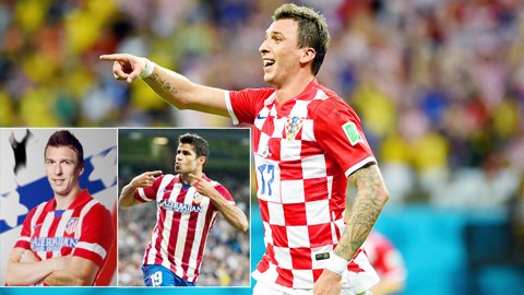 Với đẳng cấp và kinh nghiệm của mình, Mandzukic đủ sức lấp vào chỗ trống Diego Costa để lại