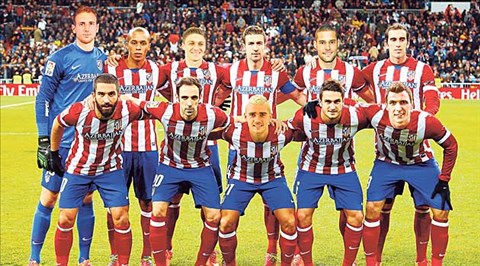 Đội hình Atletico mùa 2014/15 có nhiều xáo trộn nhưng không yếu đi 