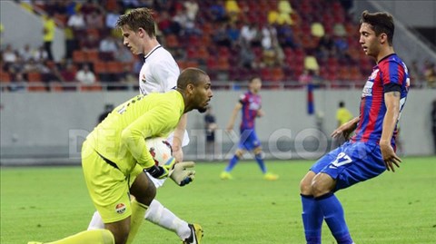 Aktobe vs Steaua Bucharest