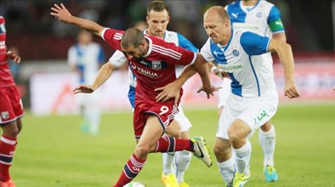 Grasshopper vs Lille
