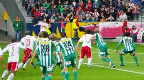 Karabakh Agdam vs Salzburg