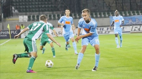 Ludogorets vs FK Partizan