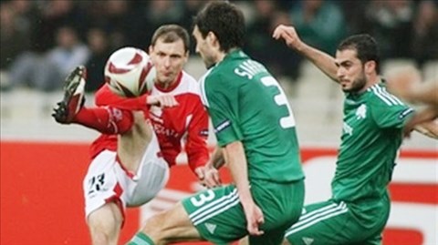Standard Liege vs Panathinaikos