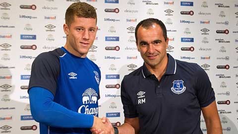 Barkley sẽ gắn bó với Everton đến năm 2018