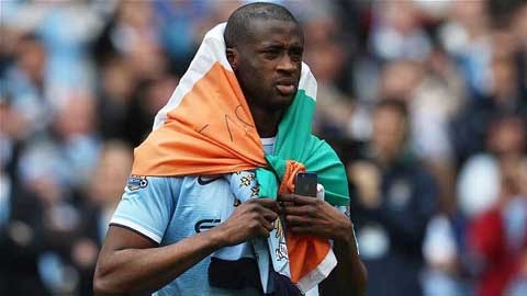 Yaya Toure chưa muốn rời Man City