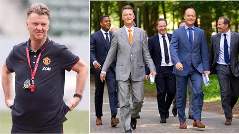 Với Van Gaal, chọn được trợ lý thích hợp sẽ quyết định đến thành công