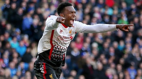Sturridge lúc này là niềm hy vọng số một trên hàng công Liverpool
