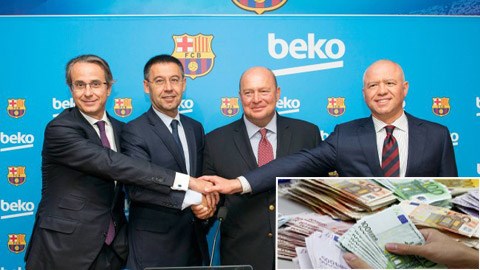 BLĐ Barca đặt mục tiêu giảm nợ xuống còn 170 triệu euro vào năm 2006