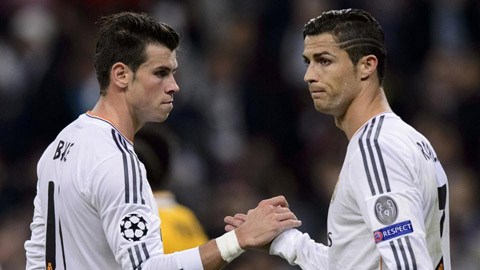 Ronaldo có nguy cơ mất vai trò số 1 vào tay Gareth Bale