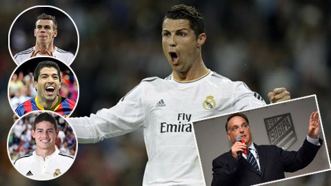 Theo lời Javier Thebes, La Liga sẽ còn thực hiện nhiều phi vụ đắt tiền