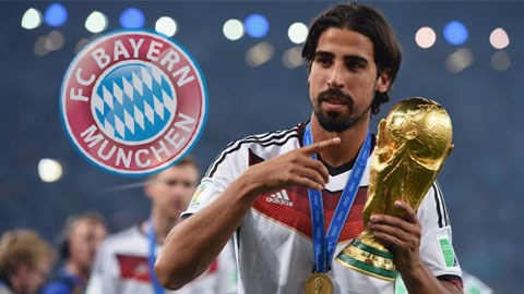 Bayern bất ngờ muốn có Khedira