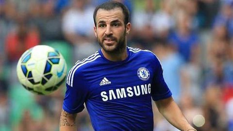 Cesc Fabregas có bàn thắng đầu tiên cho Chelsea