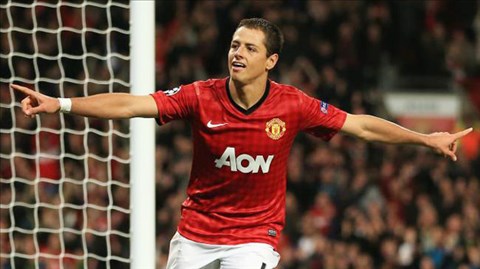 Chicharito sẽ sớm ăn mừng bàn thắng trong màu áo Atletico?