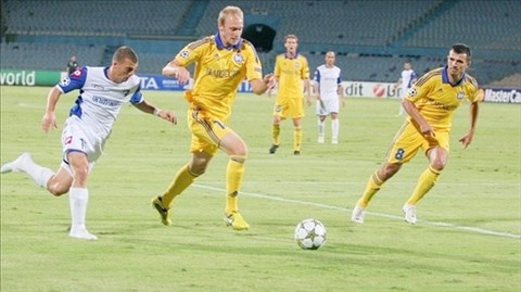 Dinamo Moscow vs Hapoel Shmona 