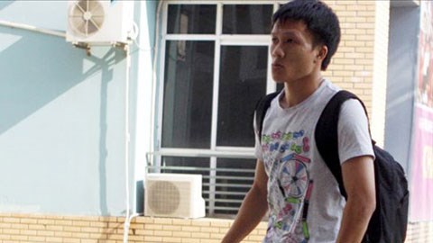 Tiền vệ Trần Mạnh Dũng đã bị AFC cấm thi đấu
