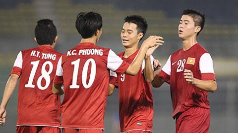 U19 Việt Nam tái ngộ U19 Indonesia tại Cúp Hassanal Bolkiah 2014 - u19-vn.jpg