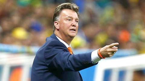 HLV Van Gaal rất tự tin sẽ nhanh chóng thiết lập lại trật tự để đưa M.U trở lại đỉnh cao phong độ