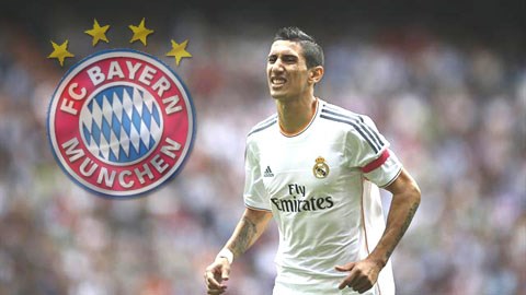Bayern muốn có sự phục vụ của Di Maria