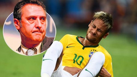 Bác sĩ Enric Caceres sẽ điều trị chấn thương cho Neymar