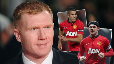 Paul Scholes tin Van Persie sẽ là đội trưởng M.U
