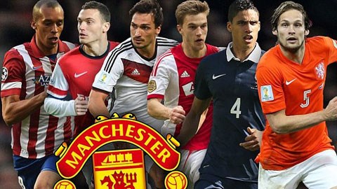 Ai sẽ là cầu thủ mà Van Gaal muốn mang về Old Trafford?