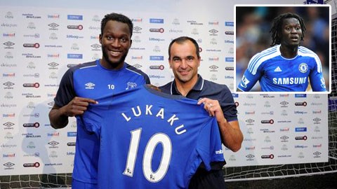 Lukaku đã thuộc về Everton