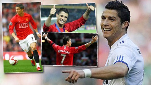 Ronaldo vẫn còn mặn tình với M.U