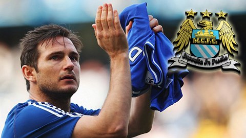 Lampard có thể tạm trú chân tại Man City