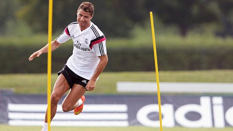Ronaldo đang nỗ lực lấy lại phong độ