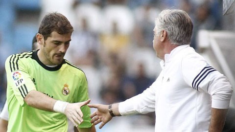 Casillas sẽ đáp lại niềm tin của Ancelotti? 
