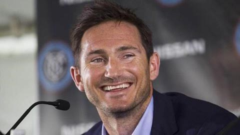 New York City đã cho “CLB mẹ” Man City mượn Lampard