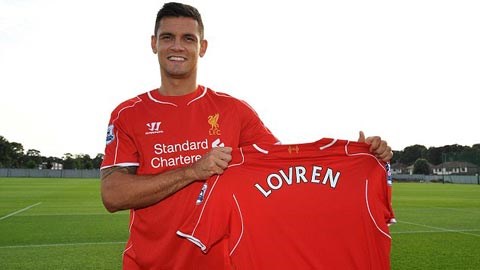 Lovren là một vụ đầu tư của Liverpool cho hàng phòng ngự