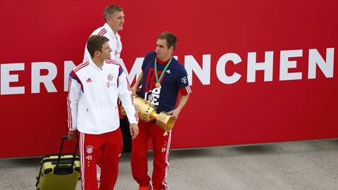 Bayern sắp giới thiệu lứa tài năng mới (ảnhdưới) sau khi sản sinh những cầu thủ xuất chúng như Philipp Lahm, Bastian Schweinsteiger…