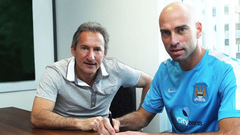 Willy Caballero, bản hợp đồng mới không mấy tên tuổi của Man City
