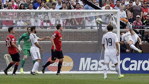 Real Madrid thất thủ 1-3 dưới tay M.U trên đất Mỹ