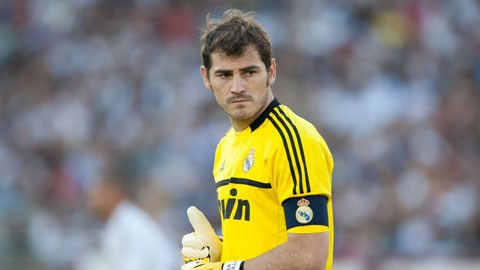 Iker Casillas không lo bị thanh lý trong mùa Hè này