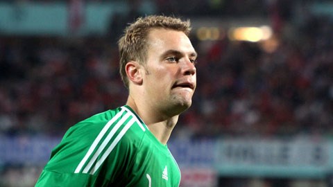 Manuel Neuer từng có thời gian bắt cho Schalke
