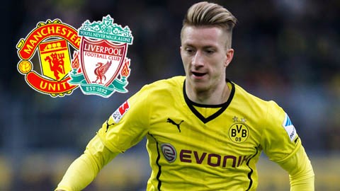 M.U và Liverpool đang nhắm Marco Reus