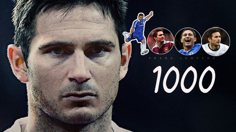 Lampard có thể chơi trận thứ 1000 trong sự nghiệp ở Man City