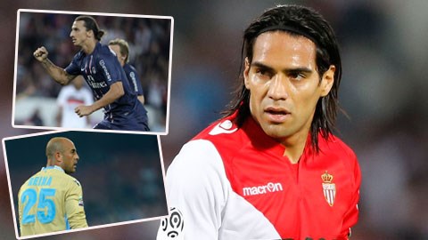 Falcao đã lọt vào 