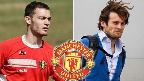 Vermaelen và Daley Blind là hai mục tiêu hàng đầu của M.U