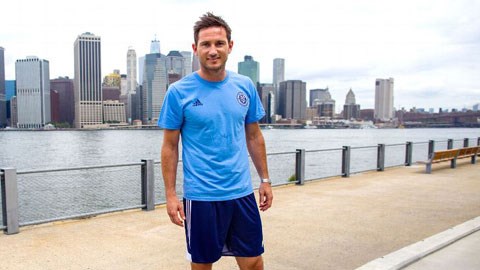 Lampard sẽ chơi cho Man City theo dạng cho mượn