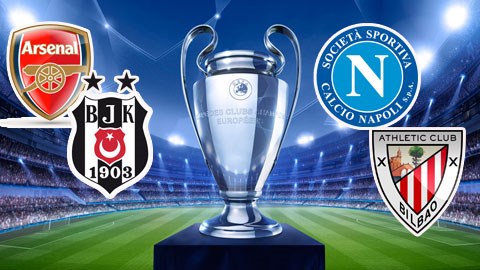 Napoli và Athletic Bilbao là cặp đấu hấp dẫn nhất vòng play-off