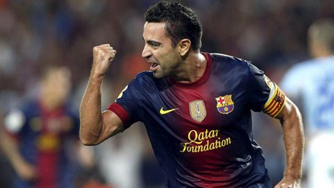 Xavi sẽ là đội trưởng mới của Barca