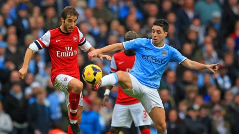 HLV Wenger sẽ lại cay đắng nhìn cậu học trò cũ Nasri sút tung lưới Pháo thủ?