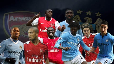 Nhiều cầu thủ đã chia tay Arsenal để chuyển đến Man City