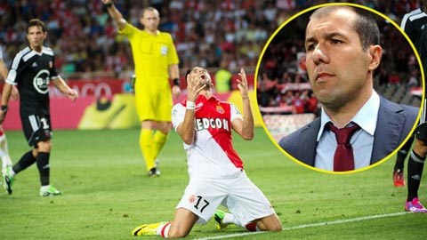 HLV Jardim đã mắc sai lầm, khiến Monaco gục ngã ngay ở trận ra quân